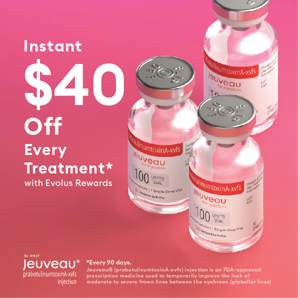 $40 Off Coupon for Jeuveau