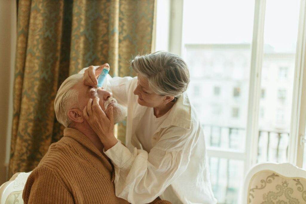 Eye Drops After Laser Cataract Surgery