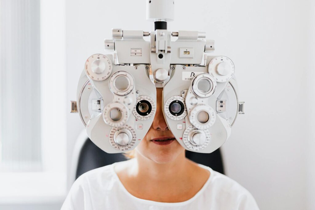 Eye Exam for Laser Cataract Surgery