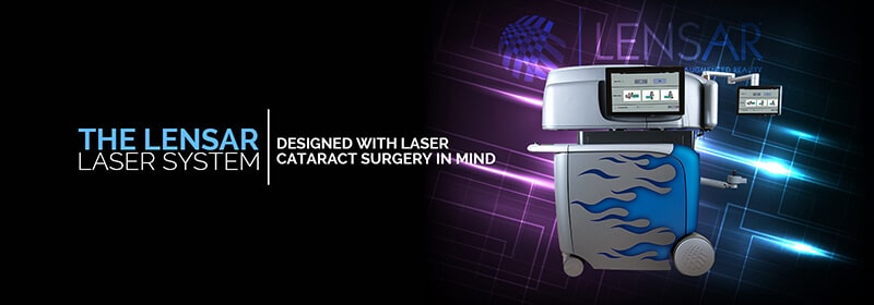 LensAR Laser Cataract Surgery System