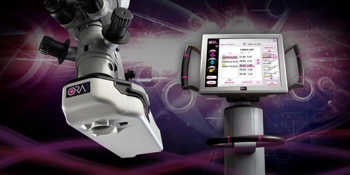 ORA for Laser Cataract Surgery